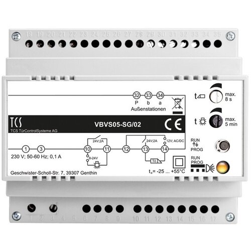 TCS Tür Control tcs nadzorna enota za krmiljenje vrat VBVS05-SG/02, (20830909) Cene
