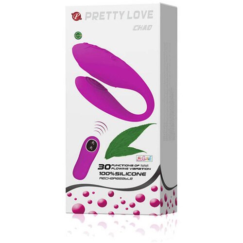 Pretty Love Chao vibrator za dvostruku stimulaciju D00943 Slike
