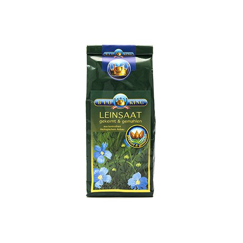 BioKing bio kaljena in mleta lanena semena - 250 g Cene