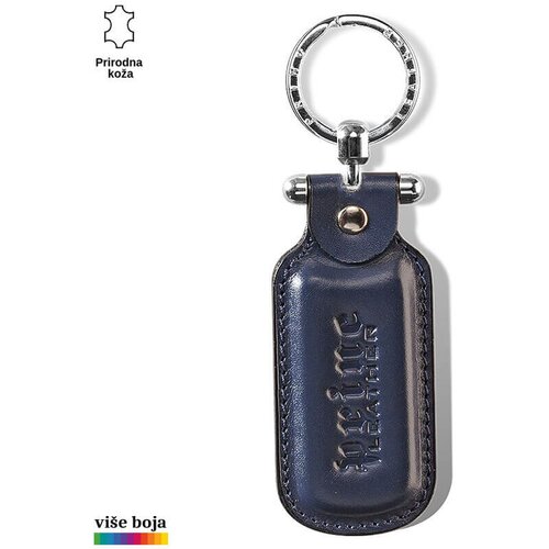 PRINC LEATHER Kožni privezak, Teget Cene