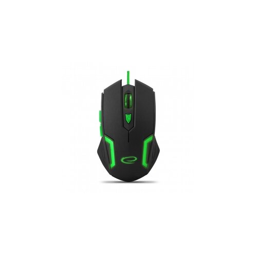Esperanza Miš ESPERANZA GAMING FIGHTER 6D MX205, GREEN, 2400dpi, ergonomic, EGM205G Cijene