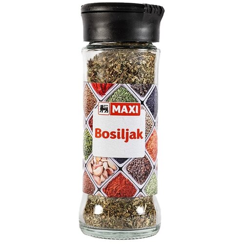 Nepoznato Bosiljak MAXI staklo 25g Cene