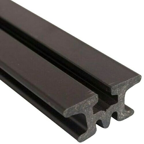 KOVALEX potkonstrukcija (250 x 6,2 x 3 cm, Namijenjeno za: WPC sustavi za pokrivanje terasa) Slike