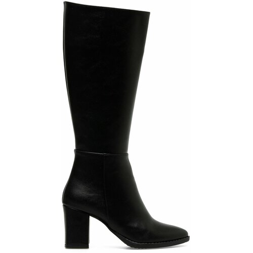 Butigo BRONTE 3PR Women Black Heeled Boots Slike