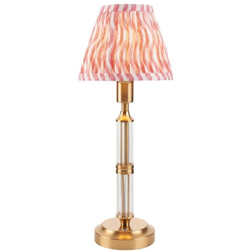  Endon 114842 - LED prigu&scaron;iva punjiva stona lampa MORTON LED/1,5W/5V mesing/ružičasta Cene