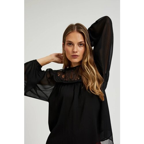 Marisse Women's Shirt Z-Ko-4533 Black Cene