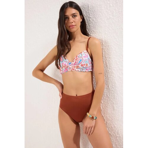 TRENDYOLMILLA Ženski kupaći kostim Tbess25Bt00124, Roze Cene