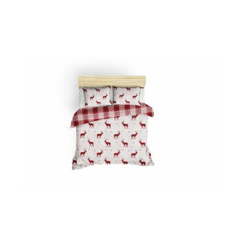 Lessentiel Maison komplet posteljina (240 x 220) geyik claret red Cene