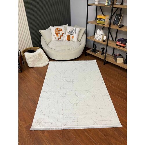 Conceptum Hypnose verona bambu - white white carpet (200 x 290) Cene