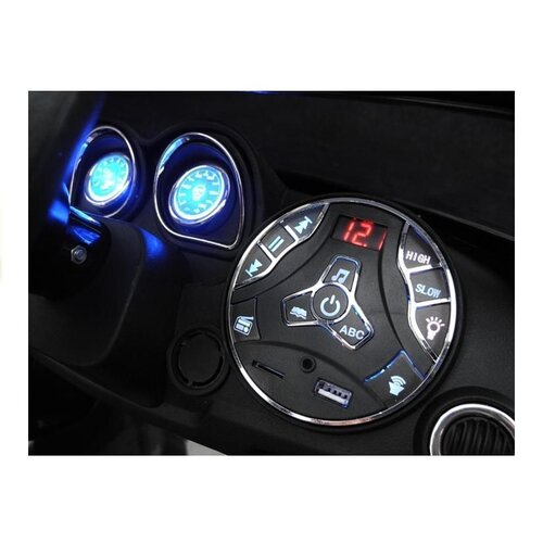  Licencirani Coronet S crni - auto na akumulator Slike