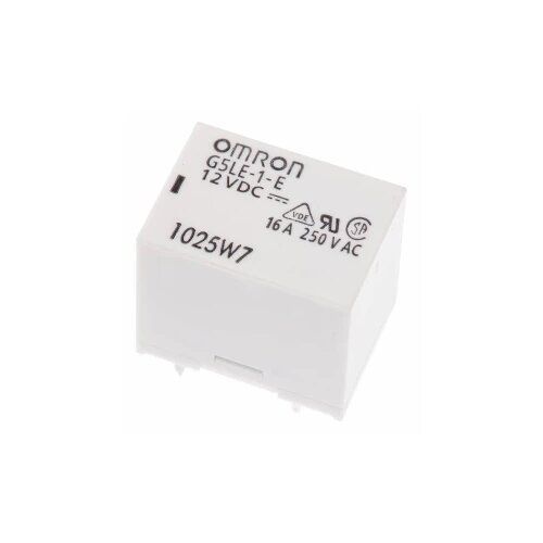 Omron G5LE-1-E-DC12 snažni relej 12 V/DC 1 prebacivanje 1 St. Bag Slike