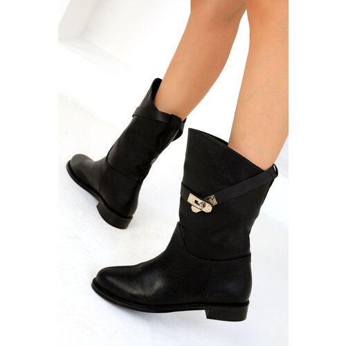 Soho Black Women's Boots & Bootie 19558 Slike