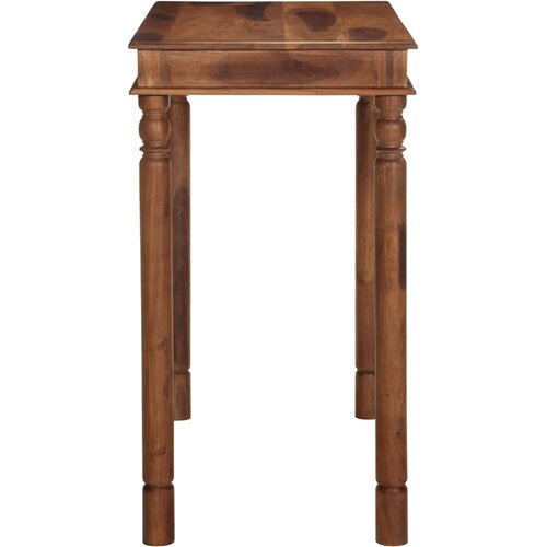  Barski stol 120x60x107 cm puno drvo bagrem Slike