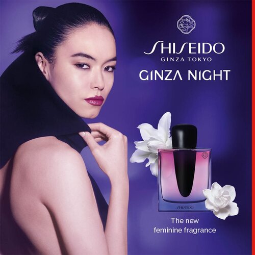 Shiseido Ginza Night parfumska voda za ženske 30 ml Slike