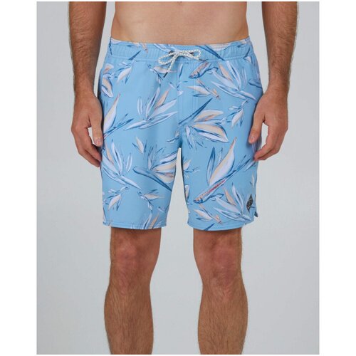 Salty Crew Kopalke / Kopalne hlače Lowtide elastic boardshort Modra Cene