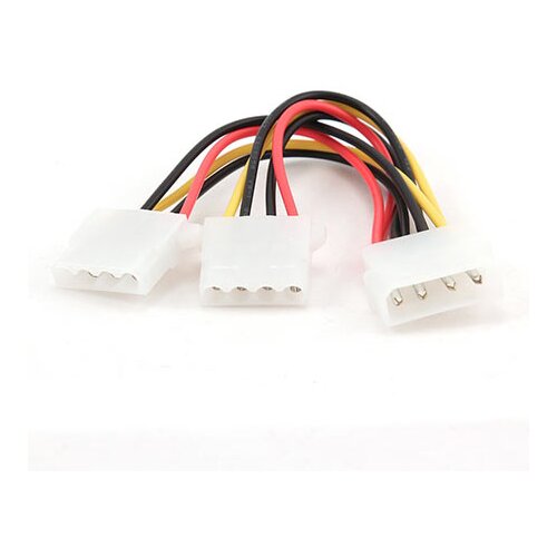 Gembird Kabl napojni interni Y molex, CC-PSU-1 molex 4pin 1x female to 2x male Slike