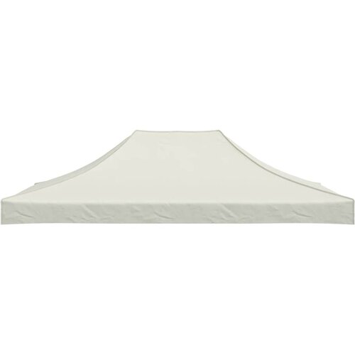 Krov za &amp;scaron;ator za zabave 4,5 x 3 m krem 270 g/m&amp;sup2; Slike