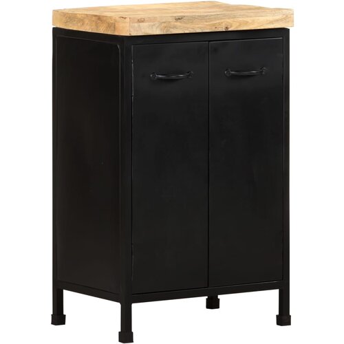 vidaXL Komoda 47x35x76 cm robusten mangov les Cene