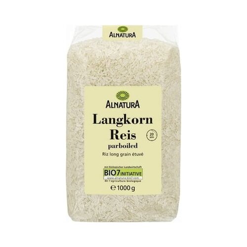 Alnatura organska riža dugog zrna parboiled Cijene