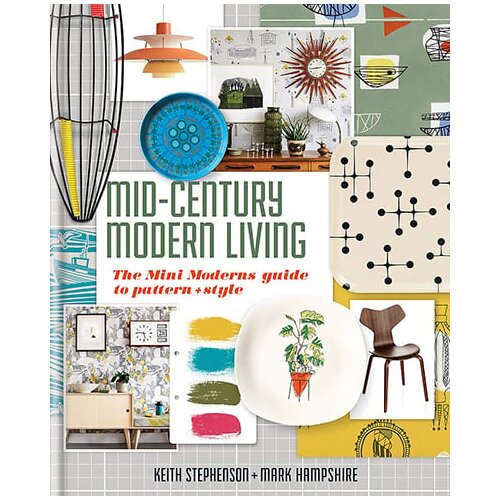 Octopus Keith Stephenson, Mark Hampshire - Mid-Century Modern Living Cene