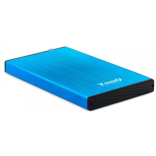 TooQ Zunanja &scaron;katla 2.5' Sata Usb 3.0/3.1 kovinsko modra, (21407259) Cene