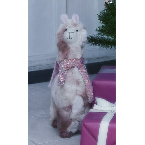  Figura Ljama (D x Š x V: 23 x 13 x 42 cm, Tekstil) Cijene