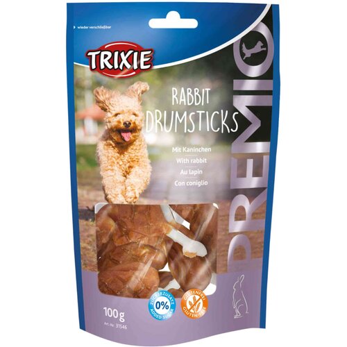 Trixie poslastica za pse Premio Rabbit Drumsticks 8 kom/ 100 g Cijene