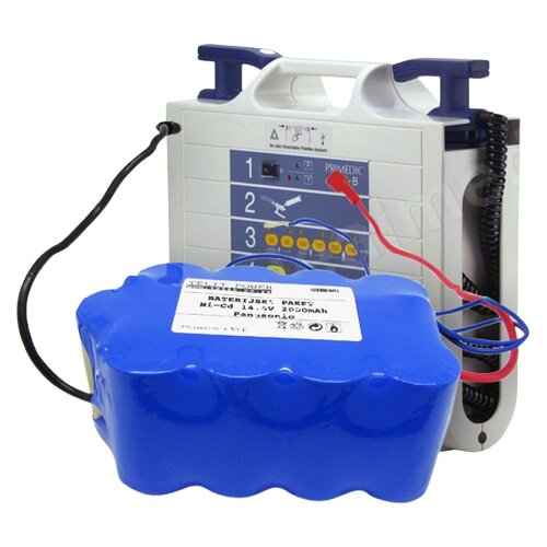 Telit Power Baterija, NiCd, 14.4V, 2000mAh, Za defibrilator ZN-13369 Cene