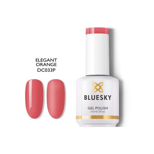  BLUESKY TRAJNI LAK ELEGANT ORANGE 15ML Slike