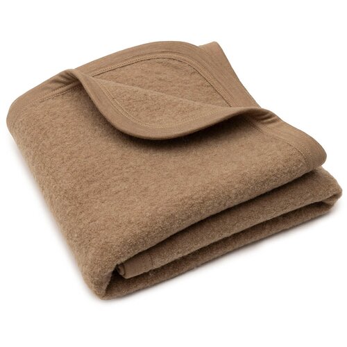 Jollein odeja merino wool felted dark hazel Slike