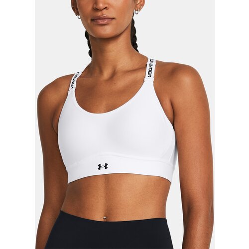 Under Armour Women&amp;#039;s bra UA Infinity Mid 2.0 Bra-WHT - Women&amp;#039;s Slike
