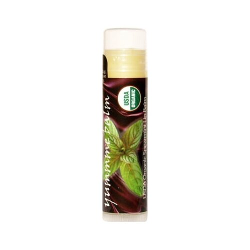Biopark Cosmetics Yummme bio balzam za ustnice - Zelena meta Slike