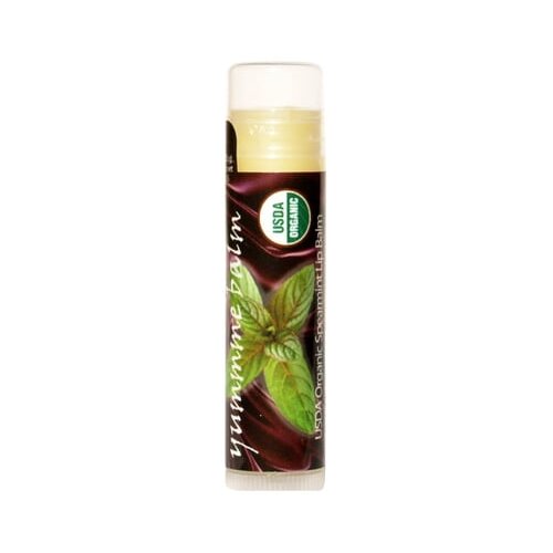 Biopark Cosmetics Yummme organski balzam za usne - Zelena metvica Cene