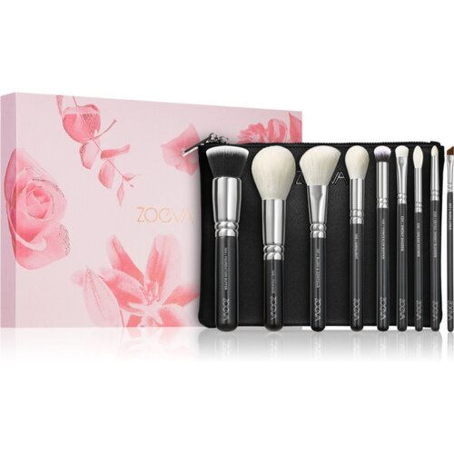 ZOEVA The Complete Brush Set Set kistova s torbicom 9 kom Cijene
