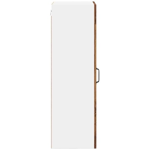VidaXL zidni kuhinjski ormarić s policom staro drvo 40 x 31 x 100 cm Slike