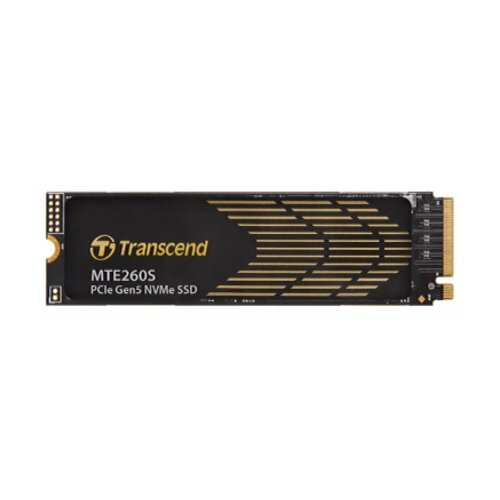 Transcend TS2TMTE260S M.2 NVMe 2TB, 2280, PCIe Gen 5x4, 3D NAND, DRAM DDR4, Read up to 14,000 MB/s, Write up to 12,500 MB/s, Graphene Heatsink Cene