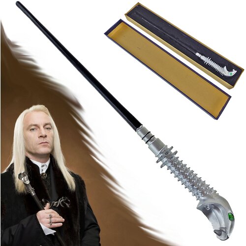 HARRY POTTER Lucius Malfoy replika čarobne palice Cene