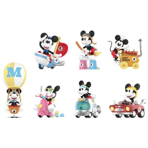 52TOYS Disney - Mickey Setting Off Series Blind Box (Single) Cene