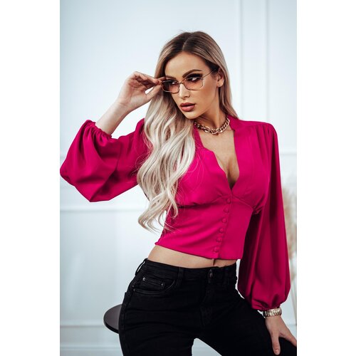 Beloved Nataly top fuksija Cene