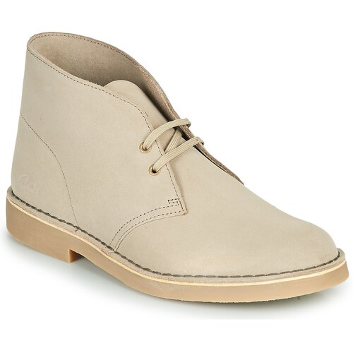 Clarks Polškornji DESERT BOOT 2 Bež Cene