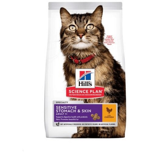Hill’s suva hrana za odrasle mačke za osetljiv stomak, 1.5kg Cene
