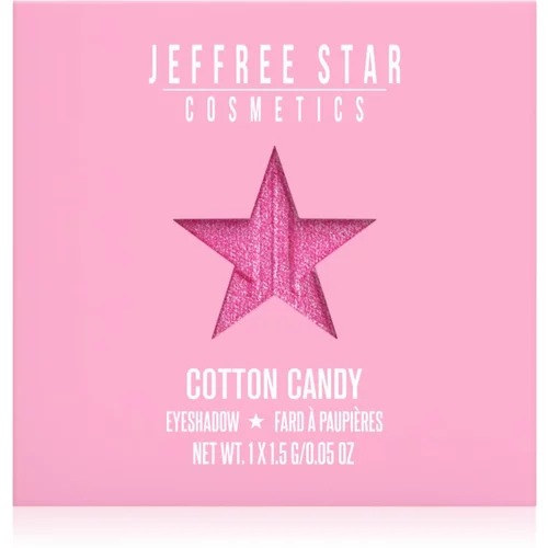 Jeffree Star Cosmetics Artistry Single senčila za oči odtenek Cotton Candy 1,5 g