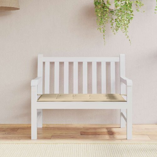  Jastuk za vrtnu klupu bež 120x50x4 cm od tkanine Oxford Cijene
