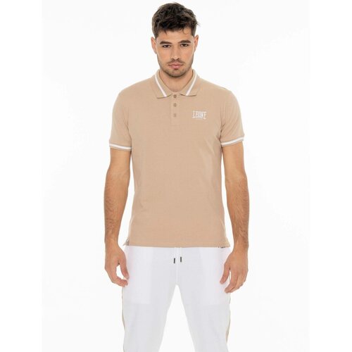 Leone 1947 Polo majice kratki rokavi Man Small Logo Rumena Cene