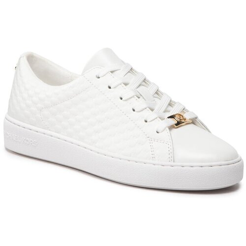 Michael Kors Niske tenisice &amp;#039;KEATON&amp;#039; zlatna / bijela Slike