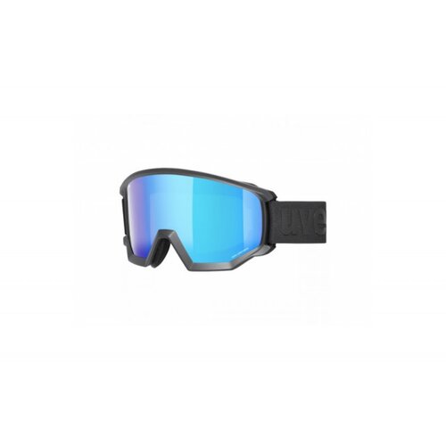 Uvex naočare ski  athletic cv black mat-mirror blue colorvision green S2 Cene