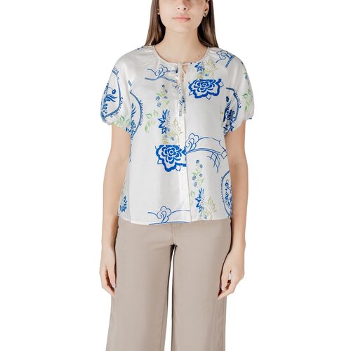Ichi Srajce &amp;amp; Bluze IHLUCIE SH 20122797 Bela Slike