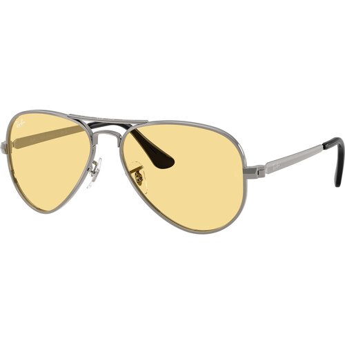 Ray-ban Aviator Max RB3925 004/R6 M (58) Srebrna/Rumena Cene
