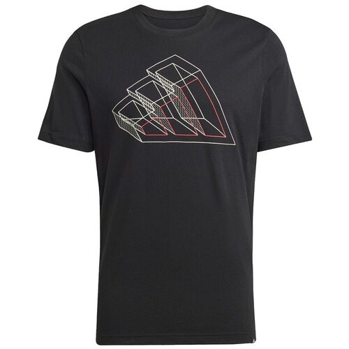 Adidas Majice s kratkimi rokavi JJ3866 Črna Cene