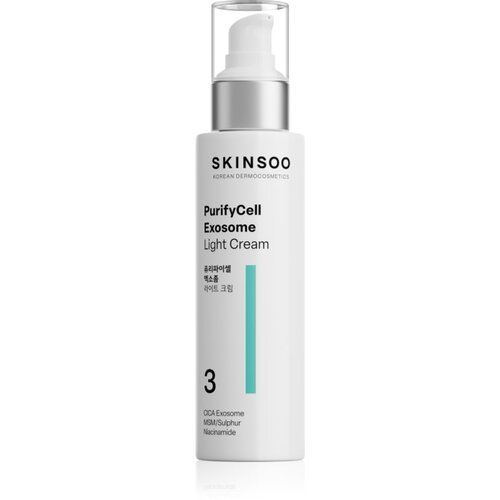SKINSOO PurifyCell Exosome Light Cream lahka vlažilna krema z mat učinkom 120 ml Cene